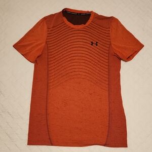 Under Armour Men's Orange Performance Shirt